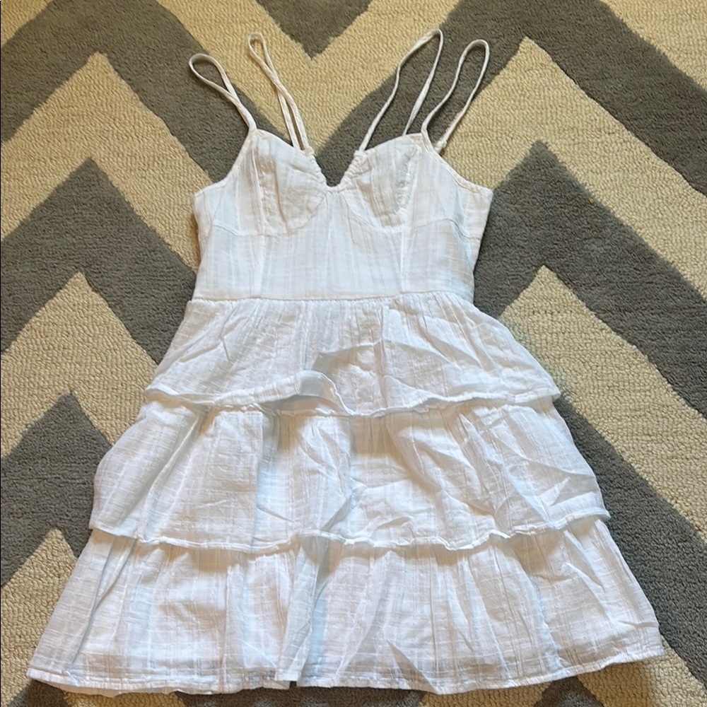 Women’s American Eagle White Sun Dress